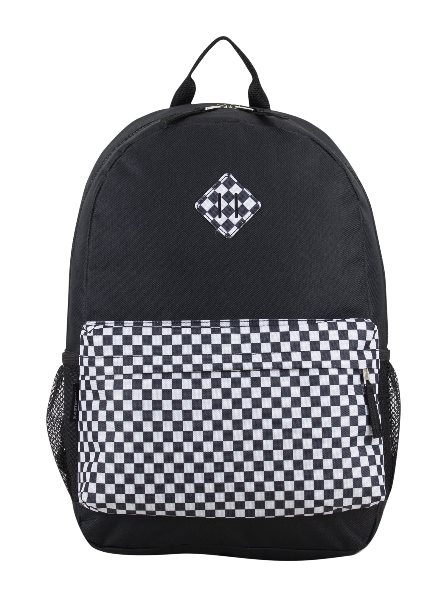 Eastsport Classic Dome Backpack with Matching Pencil Case, Chess Board