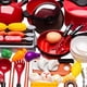 thumbnail image 3 of Juego de cocina de juguete, utensilios de cocina, regalo para niños pequeños C, 3 of 9