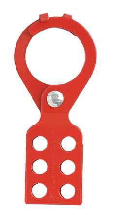 NIAGRA 3JRN4 Lockout Hasp, Standard, 6 Lock by Niagara