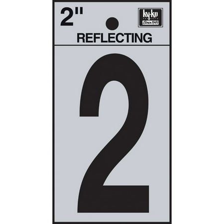 Hy-Ko Sticker House Number (Set of 10)