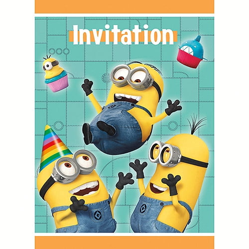 despicable-me-2-party-invitations-8-per-pack-walmart-walmart