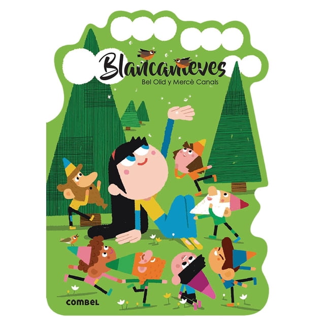 Blancanieves Combel 9788491016557