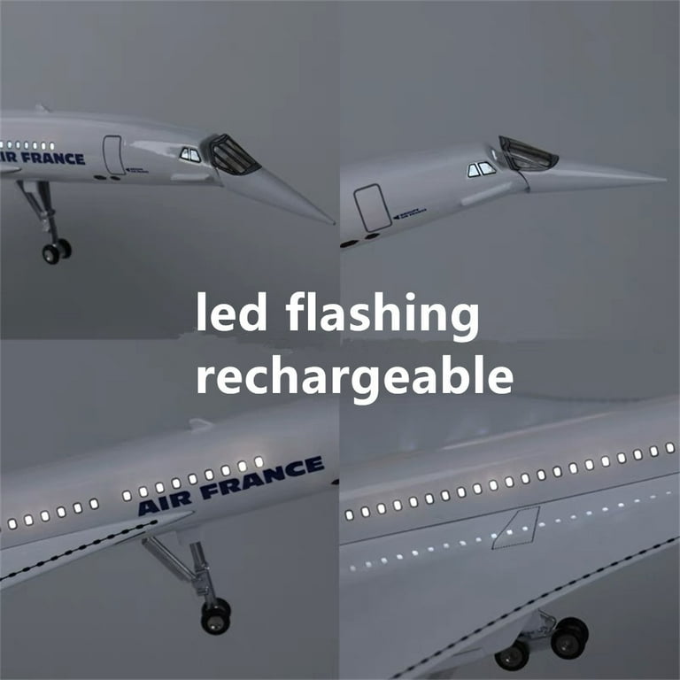 50CM 1:125 Scale Plane Concorde Air France Air Force One Model