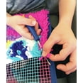 thumbnail image 5 of Kahootz Latch Hook Making Kit with Color-Coded Canvas, Yarn Bundles, 5 of 7