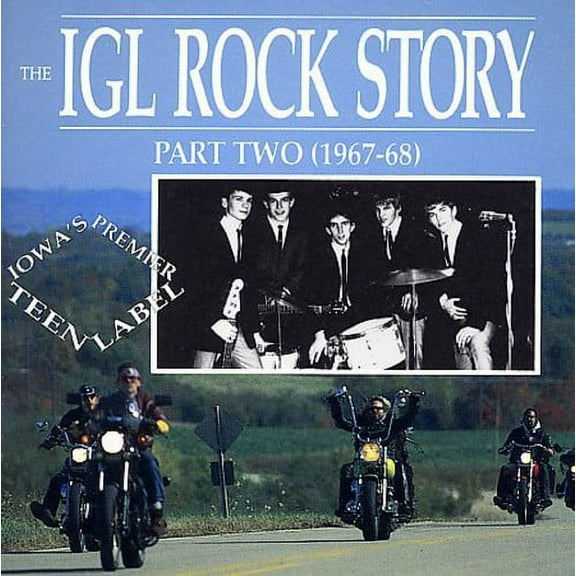 Various Artists - Igl Rock Story 2 / Various - Punk Rock - CD