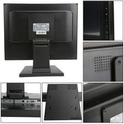 Hot 17 Inch Touchscreen Display Monitor Thin for PC LED Monitor 1024 X 768 Retail Store Shop Restaurant Bar for Retail, Point-Of-Sale (POS), VOD System