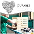 thumbnail image 2 of 100Pcs European Aluminum Extrusions Slim T-Nut Thread (M3x10x6), 2 of 8