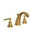 thumbnail image 1 of Rohl A1208lm-2 Lombardia 1.2 GPM Widespread Bathroom Faucet - Brass, 1 of 7
