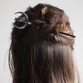 thumbnail image 4 of Gothic Hair Claw Femmes Filles Rétro Forme de Chauve-Souris Épingles à Cheveux Durables Épingle à Cheveux Corbeau Noir Accessoires Cheveux Halloween, 4 of 8