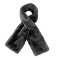 thumbnail image 1 of Bufanda de bolsillo resistente al viento para cuello, ideal para objetos de , tarjetas, artículos pequeños, pasaportes. negro, 1 of 8