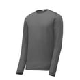 thumbnail image 3 of Sport Tek Men's Long Sleeve Competitor Cotton Touch Tee,Dark Smoke Grey,XS, 3 of 4