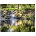 thumbnail image 1 of Waterfalls Ceramic Tile Mural Kitchen Backsplash Bathroom Shower, 401881-M54, 1 of 3