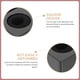 thumbnail image 3 of unbranded Square Microphone Flag Para Micrófono De Entrevistas Con Resistente ABS, 3 of 6
