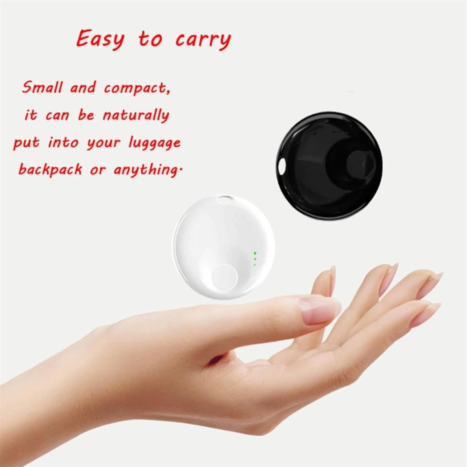 Mini GPS Tracker with Magnetic Waterproof Case – Real-Time Location Tracker for Vehicles, Small Items, Pets & Valuables | Works with iPhone & Android