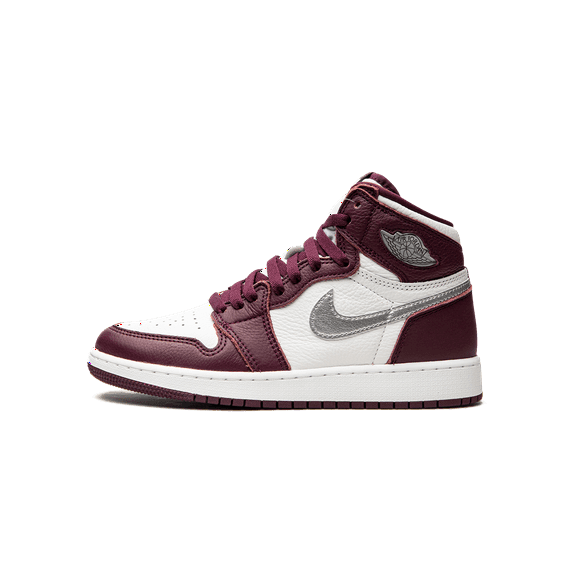 Jordan GRADE SCHOOL Air Jordan 1 Retro High OG GS "Bordeaux" 575441 611 from Stadium Goods