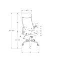 Aila MultiPosition Mesh Task Chair, Reduced Harmful Chemicals