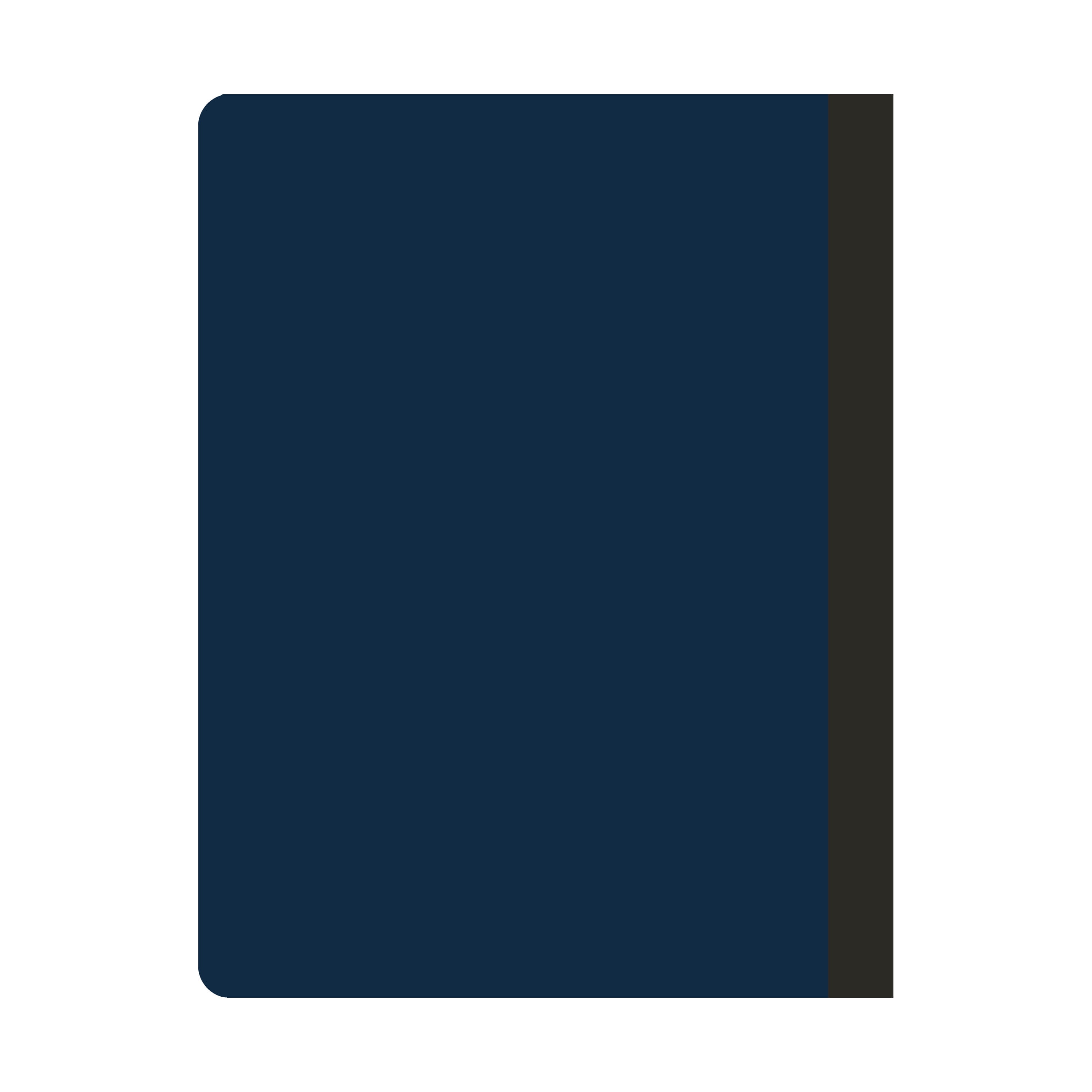 Exceed 80ct Blue Cove Composition Book, CR 9.75" x 0.25" x 7.5"