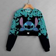 thumbnail image 5 of Nueva sudadera con estampado elegante de dibujos animados Kuromi para niñas y jóvenes de moda de otoño, vestido informal con capucha para juego de cumpleaños, 5 of 5