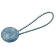 thumbnail image 2 of JeashCHAT Magnetic Curtain Tie Backs 1 Pack Rope Curtain Tiebacks Decorative Curtain Holders for Home Office Drapes Window Holdbacks, Blue, 2 of 6