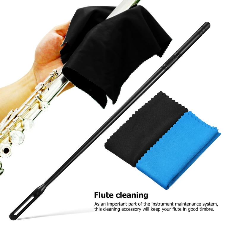 Flute Cleaning Kit Flute Cleaning Tool Flute Polishing Cloth 2