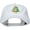 White, variant on Christmas Tree Patched Washed Cap - Royal OSFM