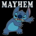 thumbnail image 2 of Mens Lilo & Stitch Mayhem Lightweight Hoodie, 2 of 4