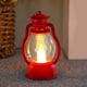 thumbnail image 5 of Electronic Candle Ambient Light | Mini Oil Lamp Design | Flickering Flame Effect | Portable Night Light | Holiday & Christmas Decor | Battery Operated | 9.1x5.6cm | Black White Red Bronze Silver, 5 of 6