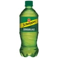 thumbnail image 4 of Schweppes Caffeine Free Ginger Ale Soda Pop, 20 fl oz, Bottle, 4 of 8
