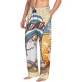 thumbnail image 5 of Cauagu Hello Summer Cute Gnome Mens Pajama Pants Sleep & Lounge Pants,PJ Bottoms with Pockets-X-Large, 5 of 7