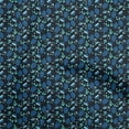 thumbnail image 1 of oneOone Viscose Jersey Navy Blue Fabric Fruits Fabric For Sewing Printed Craft Fabric By The Yard 60 Inch Wide, 1 of 5
