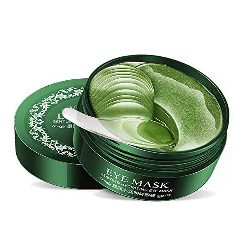 30 Pairs VENZEN Green Eye Mask Power Crystal Gel Collagen Masks, Great ...