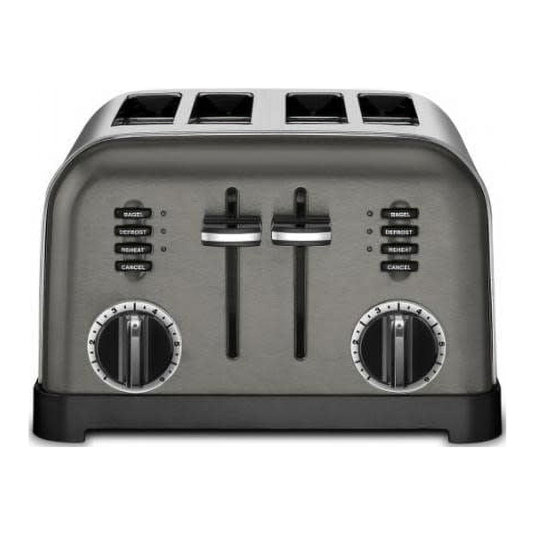 Cuisinart 2-Slice Toaster, CPT-160BKSP1, Stainless with Removable