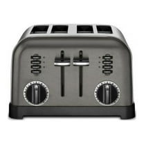 Open Box Cuisinart 4 Slice Metal Classic Toaster, New, CPT-180BKSP1