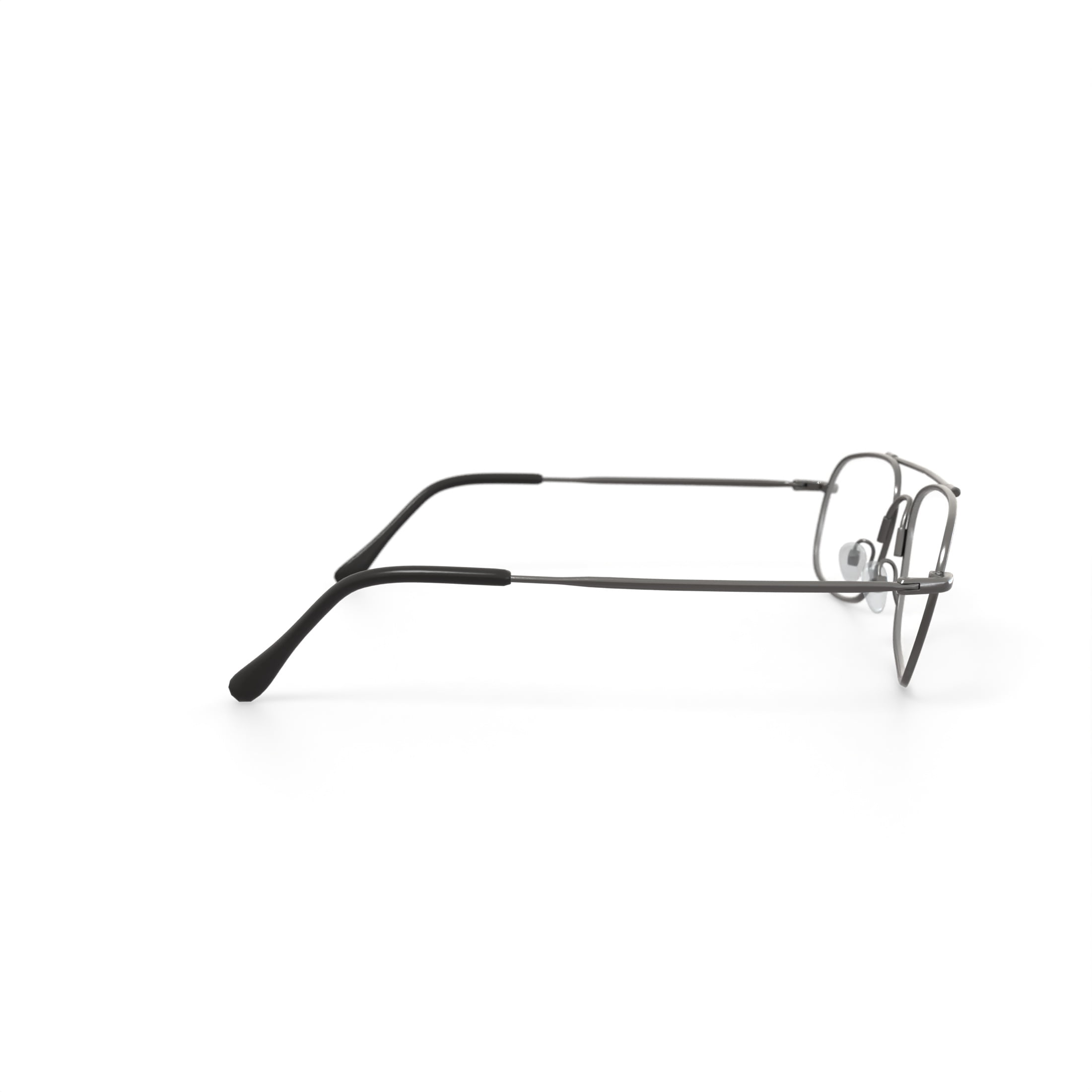 TiFlex Men's T1039 Aviator Aviator Prescription Eyeglasses with