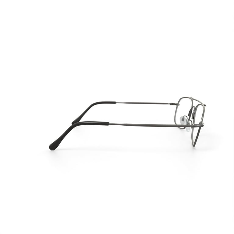 アイ・テックスッテ TiFlex Men's T1039 Aviator Aviator Prescription Eyeglasses with