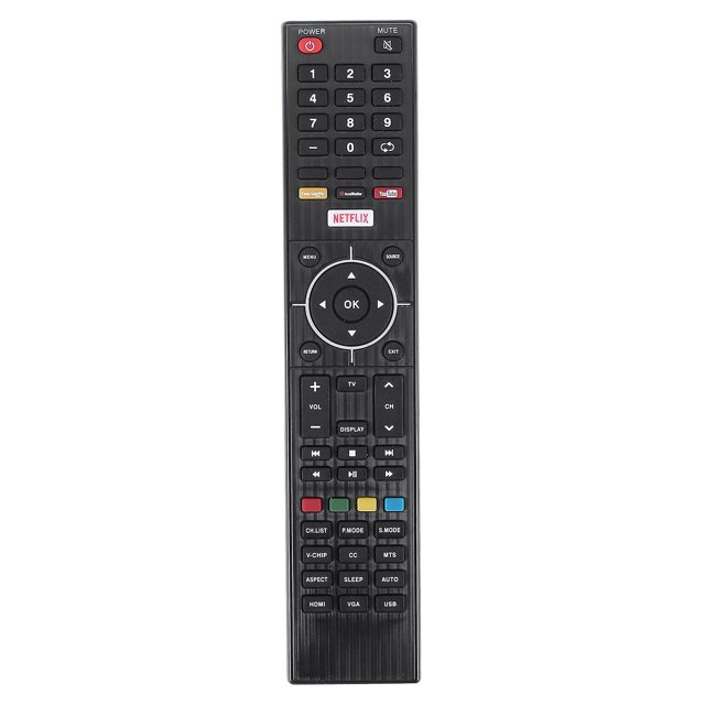 Mando a distancia shaofei para televisor LED inteligente SEIKI 4K SE48UXC4TCA WS-1868 negro