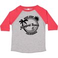 thumbnail image 3 of Inktastic Next Stop Newport Beach, California Boys or Girls Toddler T-Shirt, 3 of 5