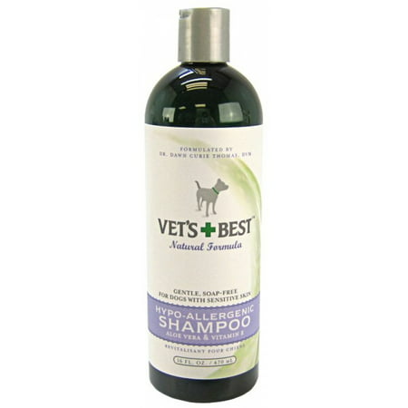 Vets Best Hypo-Allergenic Shampoo for Dogs (Best Non Allergenic Dogs)