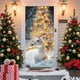 thumbnail image 4 of Decoraciones de Navidad Interior 35 X 71 Pulgadas Marco de Puerta de Navidad - Patrón de Santa Claus - Decoración de Puerta de Navidad - Decoración de Fiesta Del Festival, 4 of 6