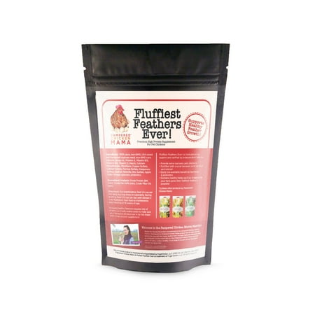 UPC: 0704907112605 | Fluffiest Feathers Ever! Chicken Feed Supplement For Healthy Feathers