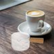 thumbnail image 5 of Jarra de crema de vidrio con mango de madera, taza medidora para espumar leche de espresso y más, mini jarra de leche transparente con pico para cafeterías en casa, oficina, 5 of 8
