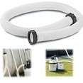 thumbnail image 1 of 1.5" Diameter Pool Pump Replacement Hose Compatible with Intex 1500-2500 GPH Pumps, Sand Filters & Saltwater Systems Heavy-Duty 59" Garden Hose for Above Ground Pools (1-Pack), 1 of 7