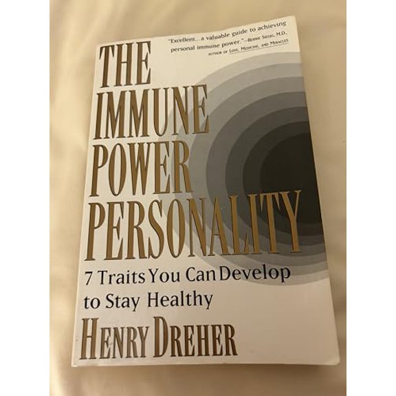 Pre-Owned The Immune Power Personality: 7 Traits You Can Develop to Stay Healthy Paperback