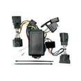thumbnail image 1 of Fits 2006-2010 Jeep Commander Tekonsha Trailer Wiring Connector 118408 T-One; 4-Way Flat Replacement For OEM Wiring Harness, 1 of 2