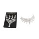 thumbnail image 1 of Placa Elegante Joya De Joyas De Bodería Pendientes Brillantes Fiesta De Cumpeados De Novia, 1 of 6
