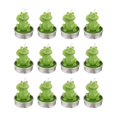 thumbnail image 2 of Warehouse Clearance Frog Tealight Candles, Tea Lights Candles for Birthday Gifts,Cake Topper, Home Decor,Happy Frog Animals Candles for Gift, Baby Shower, Birthday Party QW, 2 of 4