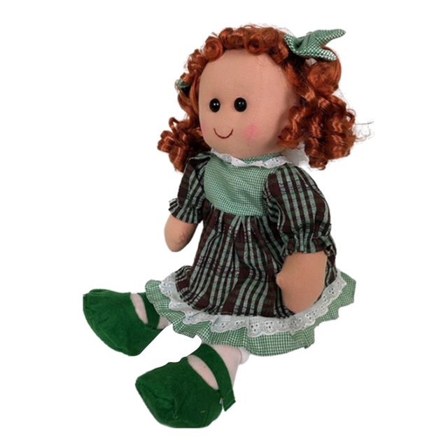 Muñeca de suave para niñas - Muñeca de peluche de 40 cm para Peluche para bebé - para Sunnimix Juguete de felpa para niños