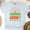 Ash, variant on Summer Lovin T-Shirt – Sunburst and Garden Shovel Graphic Tee, Ash, Size L