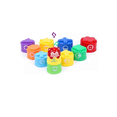 thumbnail image 3 of 10 Pcs Tazas Apilables Juguete Montessori Educación Temprana Xtellar multicolor, 3 of 4
