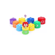 thumbnail image 3 of 10 Pcs Tazas Apilables Juguete Montessori Educación Temprana Xtellar multicolor, 3 of 4